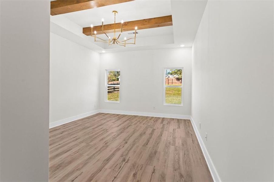 Spacious, unfurnished interior of a new home in , Gainesville (Image 70).