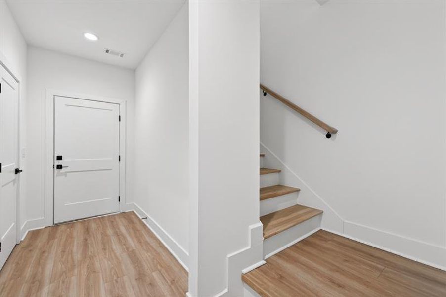 Spacious, unfurnished interior of a new home in Skyview On Broad, Sugar Hill (Image 19).