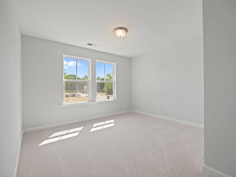 Representative unfurnished interior of a home built from the The Ashport H by Davidson Homes LLC in Heartland, Heartland (Image 26).