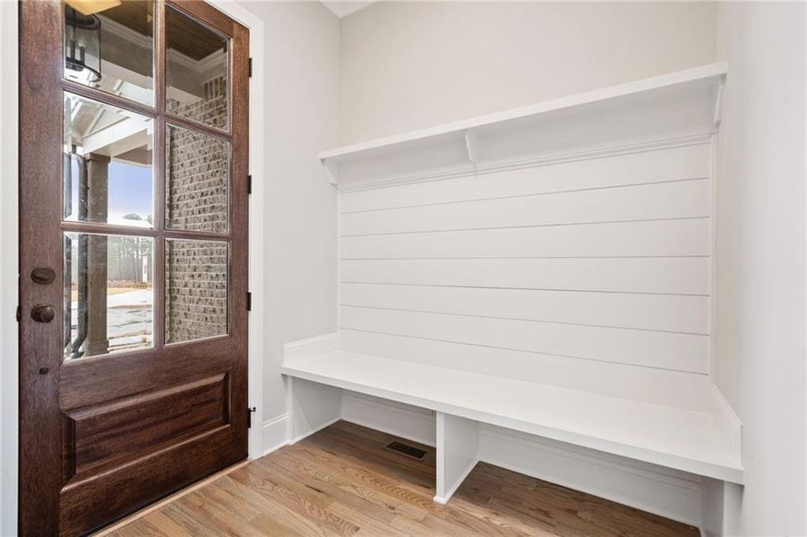 Furnished interior view inside a new home in , Marietta (Image 13).