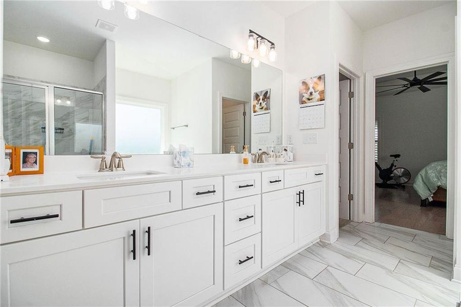 Furnished interior view inside a new home in , Senoia (Image 7).