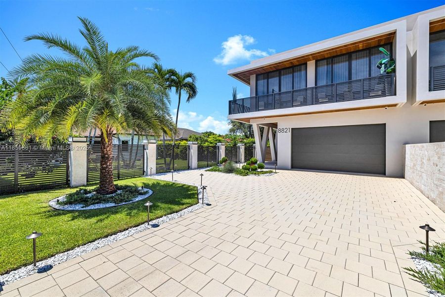 Front exterior of a new home in , Miami, FL, highlighting curb appeal (Image 21).