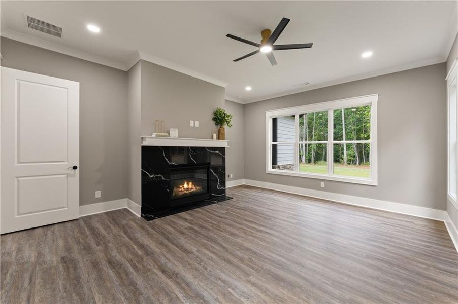 Spacious, unfurnished interior of a new home in , Ball Ground (Image 43).