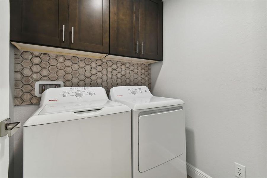 Furnished interior view inside a new home in , Port Charlotte (Image 18). Furnished interior view inside a new home in , Port Charlotte (Image 18).