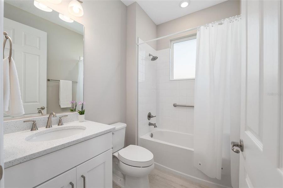 Furnished interior view inside a new home in , Ocala (Image 49).