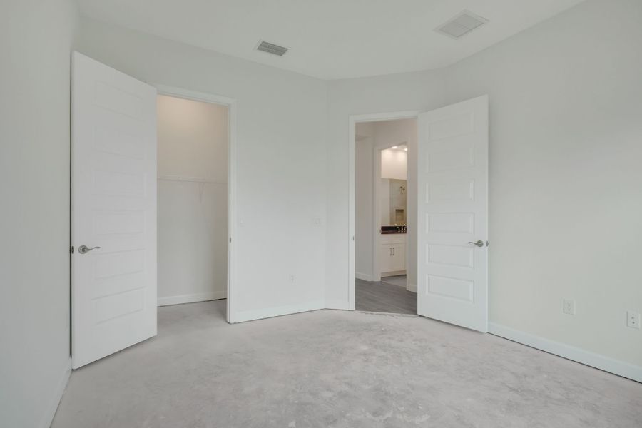 Representative unfurnished interior of a home built from the The Courtyard Junior by ABD Development in Toscana, Palm Coast (Image 33).