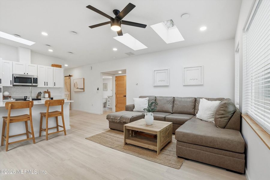 Furnished interior view inside a new home in , St. Augustine (Image 9). Furnished interior view inside a new home in , St. Augustine (Image 9).