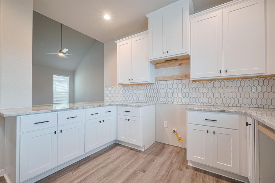 Furnished interior view inside a new home in La Segarra, Brookshire (Image 29).
