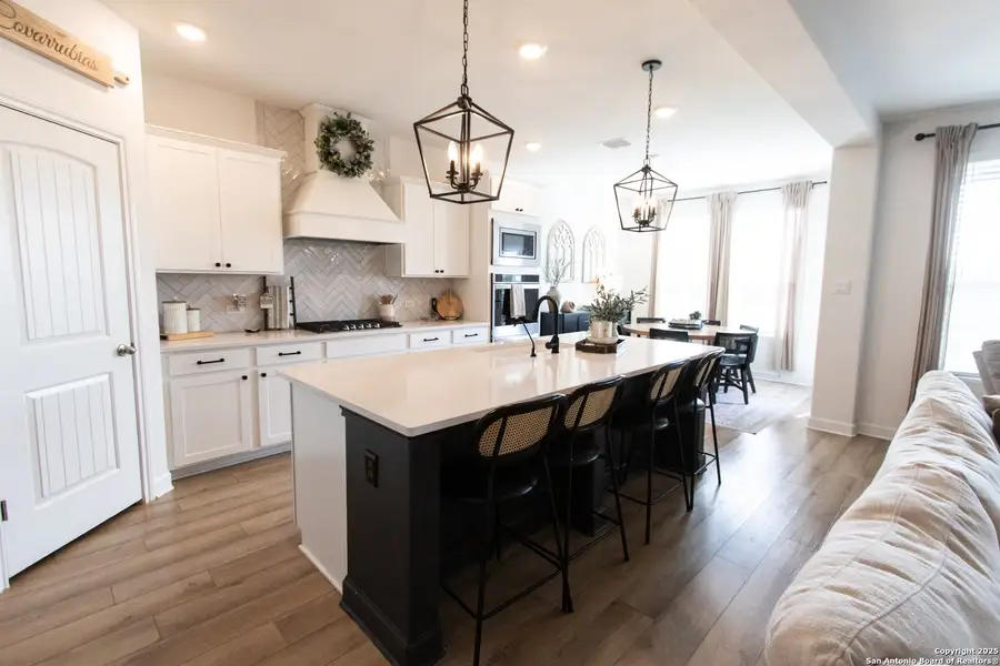 Furnished interior view inside a new home in , Spring Branch (Image 6). Furnished interior view inside a new home in , Spring Branch (Image 6).