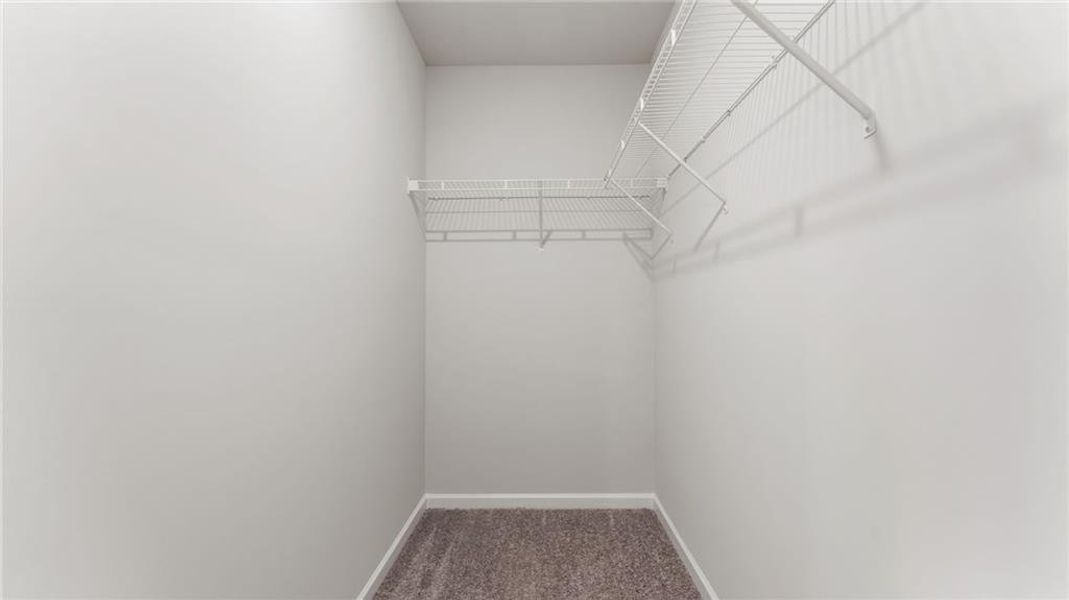 Spacious, unfurnished interior of a new home in Owen Preserve, Canton (Image 16).