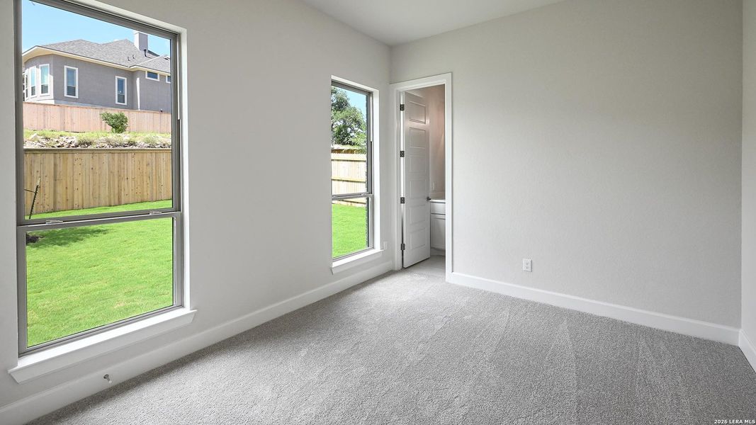 Spacious, unfurnished interior of a new home in Johnson Ranch, Bulverde (Image 20). Spacious, unfurnished interior of a new home in Johnson Ranch, Bulverde (Image 20).