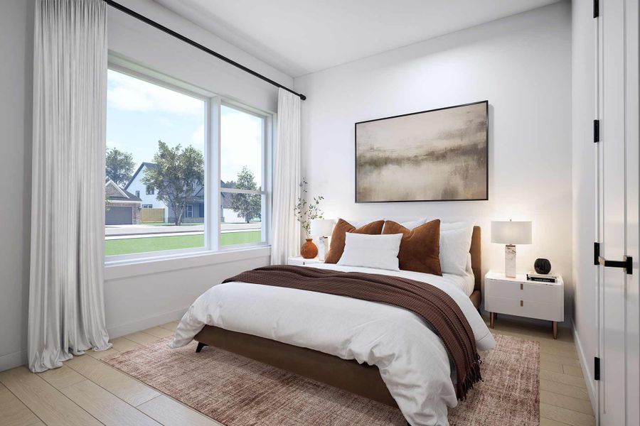 The Blossom - Bedroom