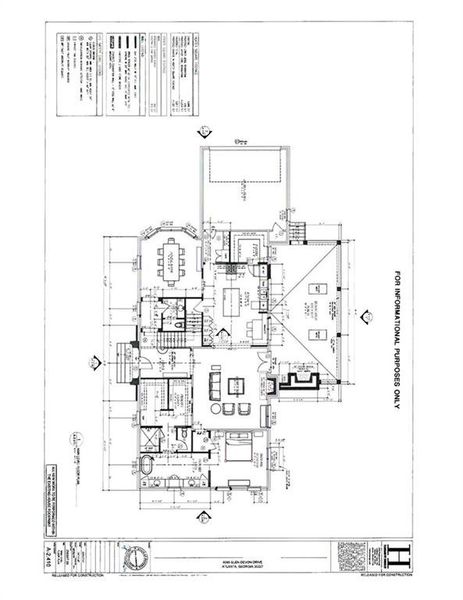 2D floor plan layout of this home in , Atlanta, GA (Image 5).