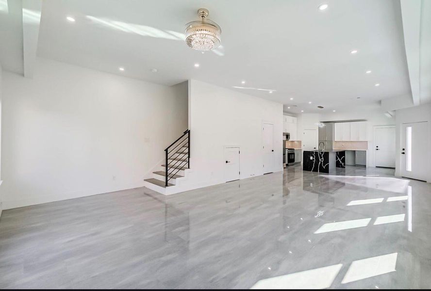 Spacious, unfurnished interior of a new home in , Houston (Image 14). Spacious, unfurnished interior of a new home in , Houston (Image 14).