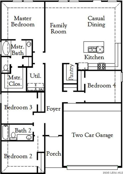 2D floor plan layout of this home in Summerlin, San Antonio, TX (Image 2). 2D floor plan layout of this home in Summerlin, San Antonio, TX (Image 2).