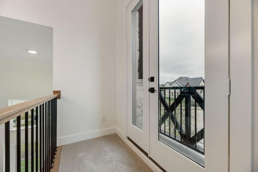 Spacious, unfurnished interior of a new home in Grand Estates of Anna, Anna (Image 32).