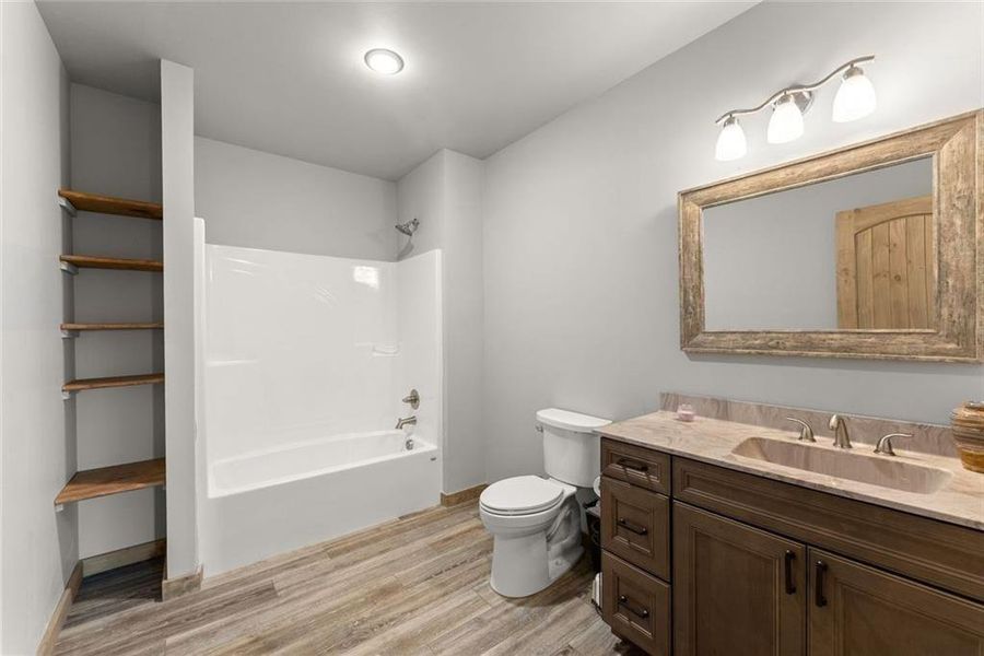 Furnished interior view inside a new home in , Cleveland (Image 7).