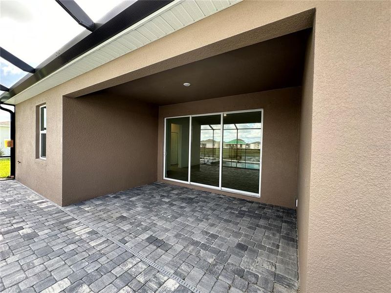 Exterior details and patio area of a home in Rye Ranch, Parrish (Image 17). Exterior details and patio area of a home in Rye Ranch, Parrish (Image 17).