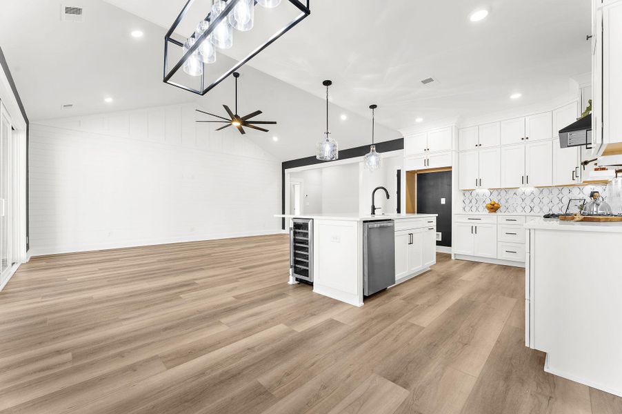 Furnished interior view inside a new home in , Summerville (Image 63).