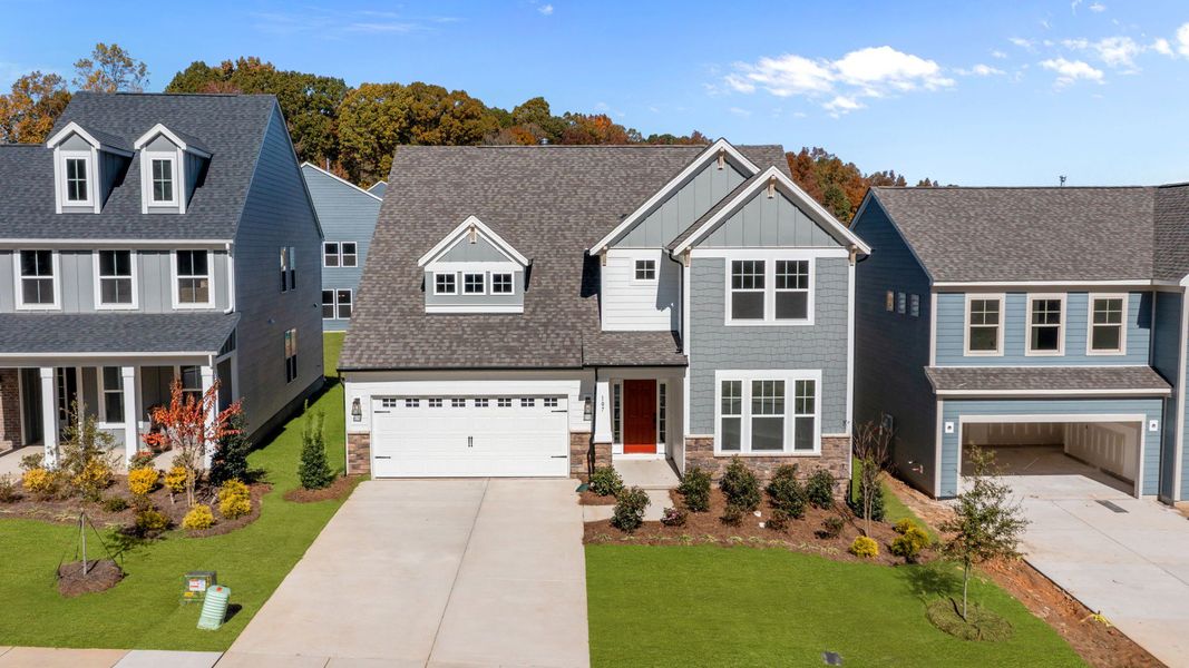 The Drayton Plan by DRB Homes in McBride Indian Trail, NC