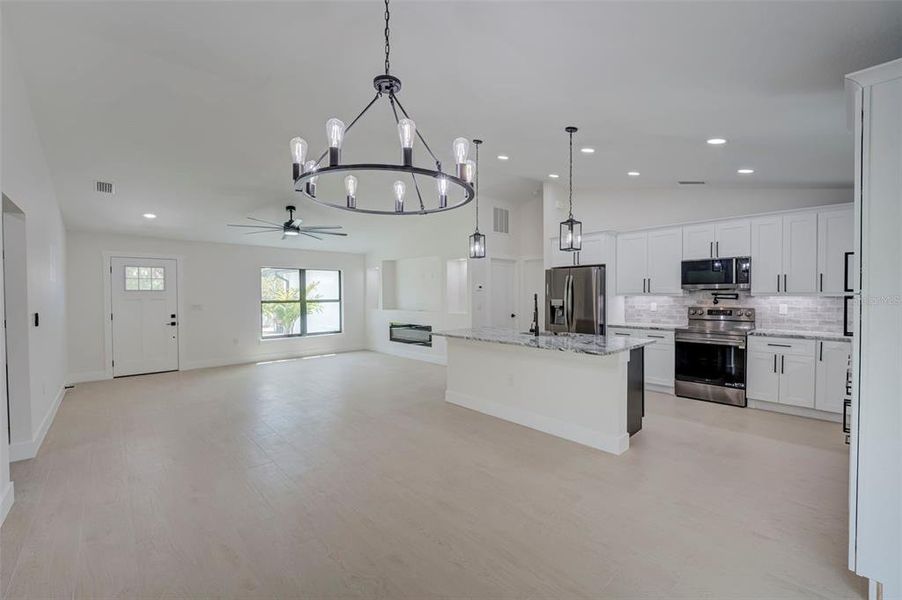Spacious, unfurnished interior of a new home in , Port Charlotte (Image 16). Spacious, unfurnished interior of a new home in , Port Charlotte (Image 16).