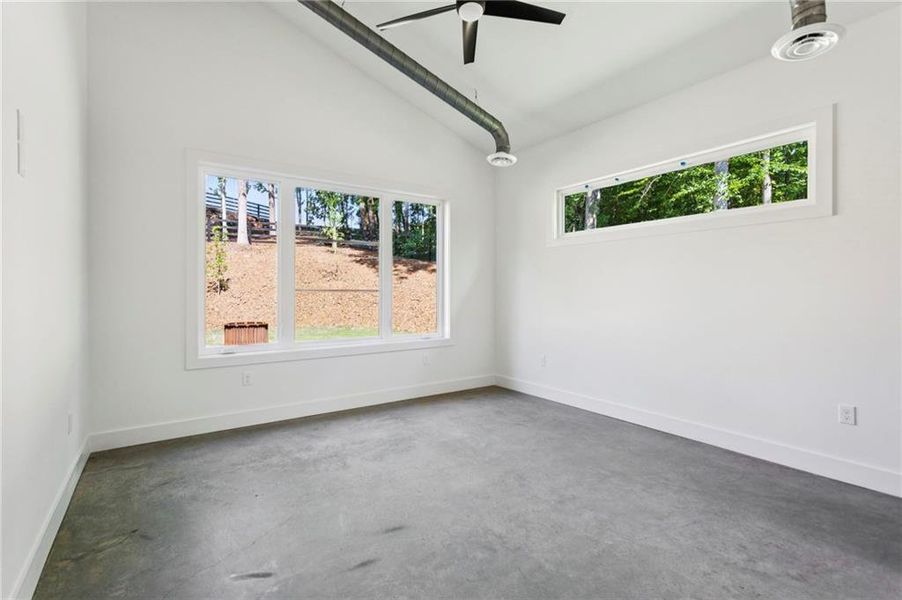 Spacious, unfurnished interior of a new home in , Marietta (Image 20).