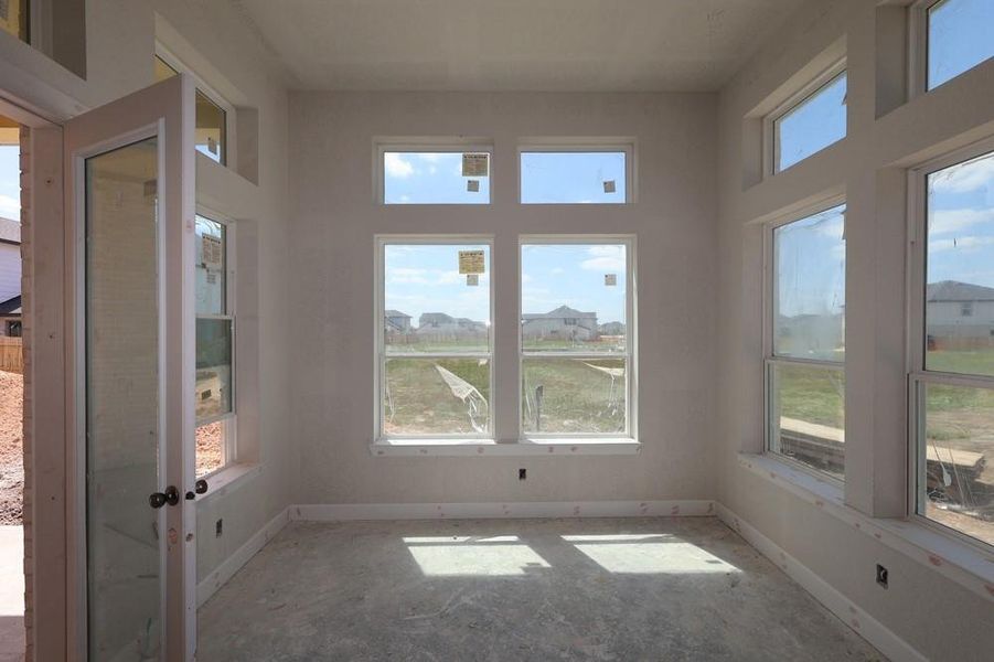 Image 8 of a home in Brookewater 55’ Homesites.