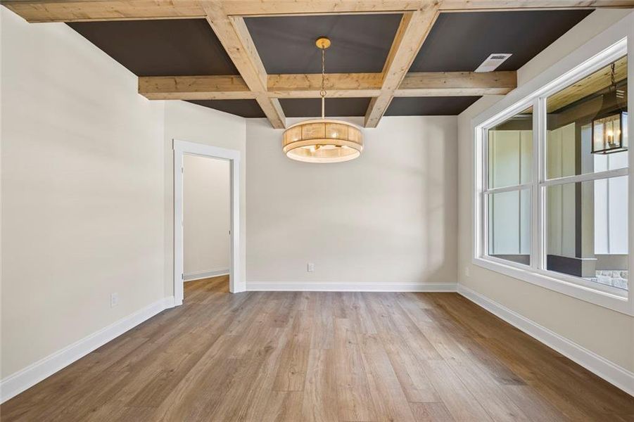 Spacious, unfurnished interior of a new home in , Monroe (Image 66).