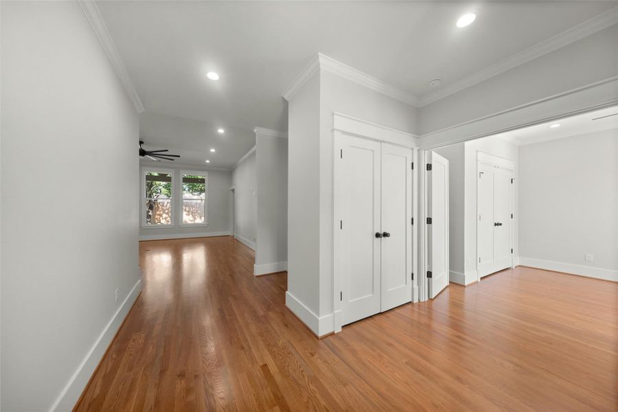 Spacious, unfurnished interior of a new home in , Houston (Image 17). Spacious, unfurnished interior of a new home in , Houston (Image 17).
