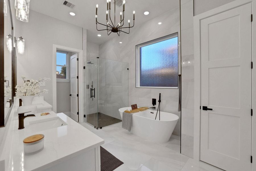 Furnished interior view inside a new home in , Montgomery (Image 6).
