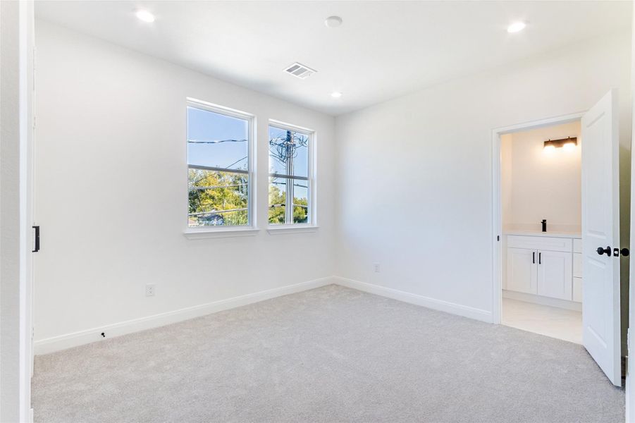 Spacious, unfurnished interior of a new home in , Houston (Image 32). Spacious, unfurnished interior of a new home in , Houston (Image 32).