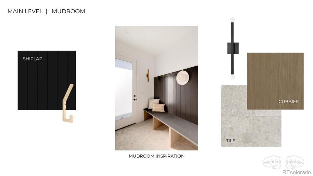 Sample of building materials used in homes in , Denver (Image 35).