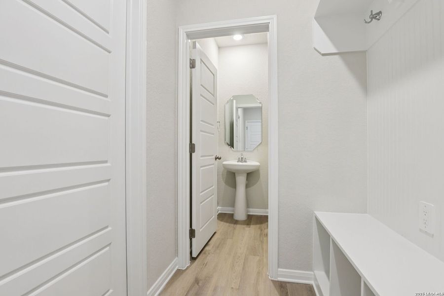 Furnished interior view inside a new home in Catalina, Converse (Image 6).