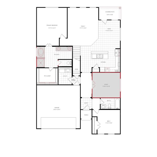 W/S #76411 / BG #2: 1st Floor