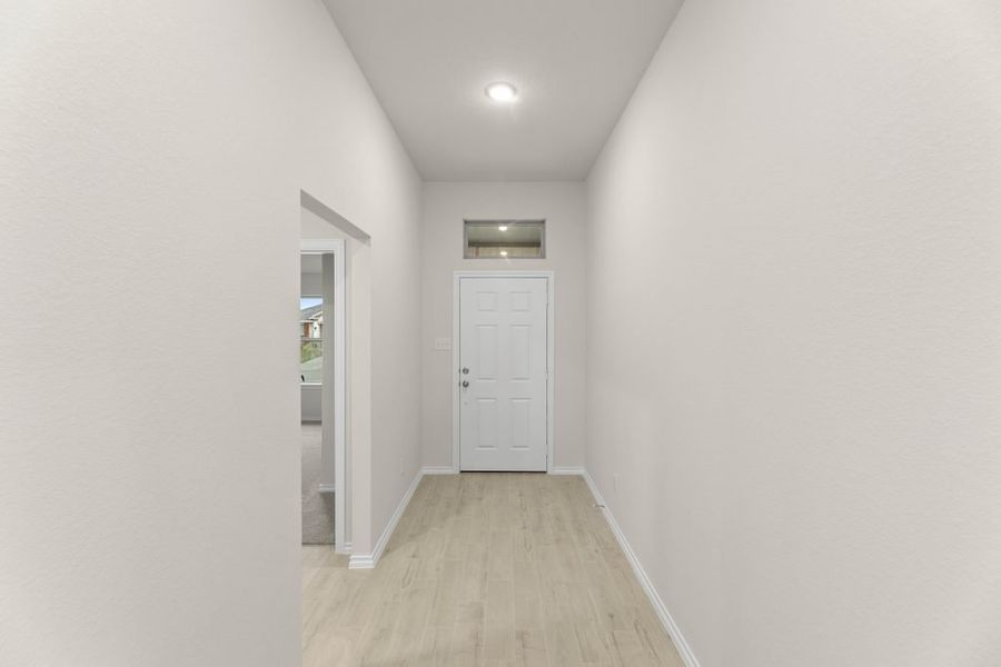 Representative exterior photo of a completed home built from the Lexington by Impression Homes in Baker Farms, Cleburne, TX (Image 5).