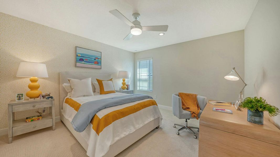 Furnished interior view inside a new home in Vistera of Venice Real Estate and Homes for Sale in Venice, FL - Neal Communities, Nokomis (Image 3).