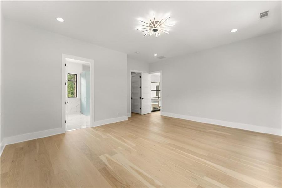 Spacious, unfurnished interior of a new home in , Hoschton (Image 21).