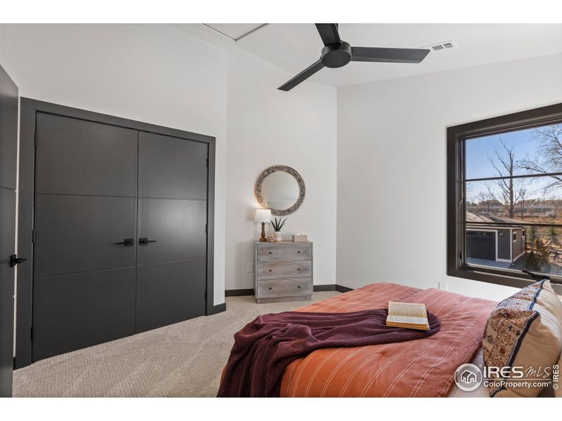Furnished interior view inside a new home in , Fort Collins (Image 33).