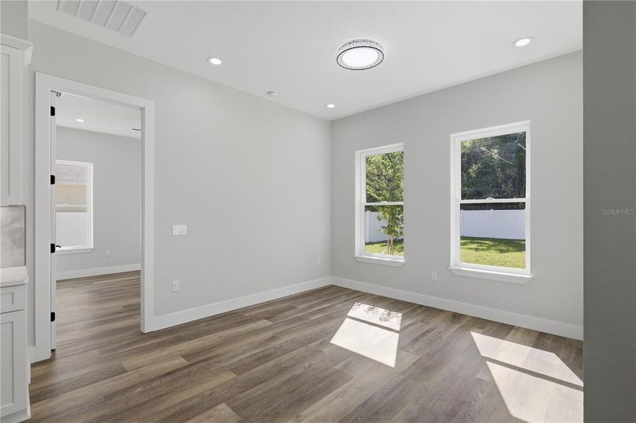 Spacious, unfurnished interior of a new home in , Palm Coast (Image 19). Spacious, unfurnished interior of a new home in , Palm Coast (Image 19).