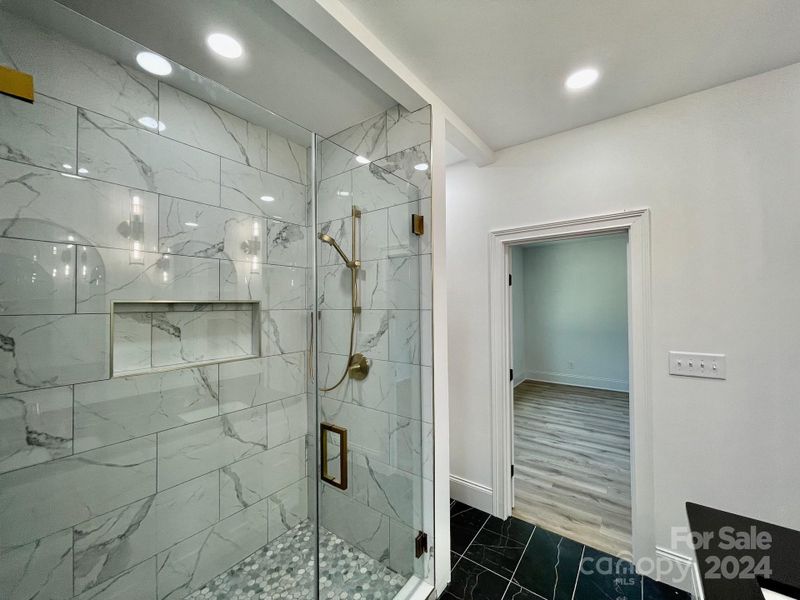 Primary Bathroom Shower