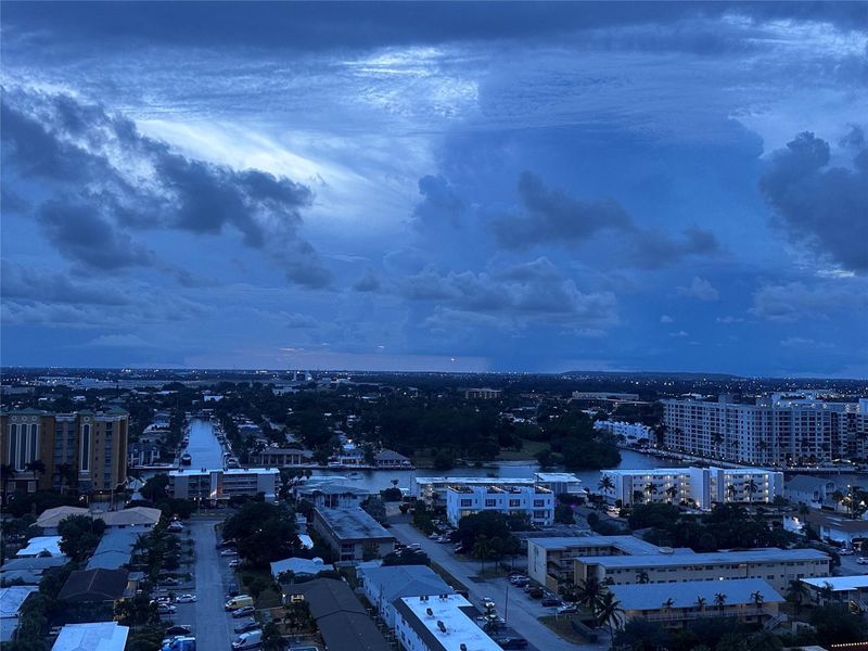 West Balcony View West Balcony View