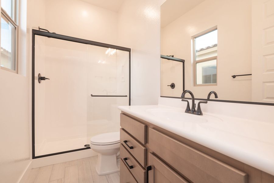 Furnished interior view inside a new home in Soleo, San Tan Valley (Image 7).