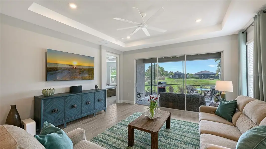 Furnished interior view inside a new home in , Bradenton (Image 16).