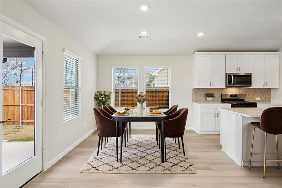 Photo is not of the actual home, but is an inspirational photo of builder’s model home and may depict options, furnishings, and/or decorator features that are not included. Photo is not of the actual home, but is an inspirational photo of builder’s model home and may depict options, furnishings, and/or decorator features that are not included.