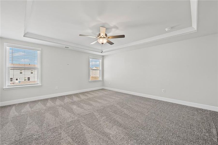 Spacious, unfurnished interior of a new home in Anderson Point, McDonough (Image 12).