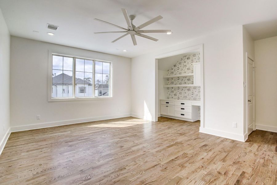 **Builders previous work **