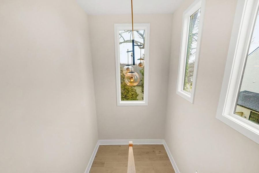 Spacious, unfurnished interior of a new home in , Atlanta (Image 17).