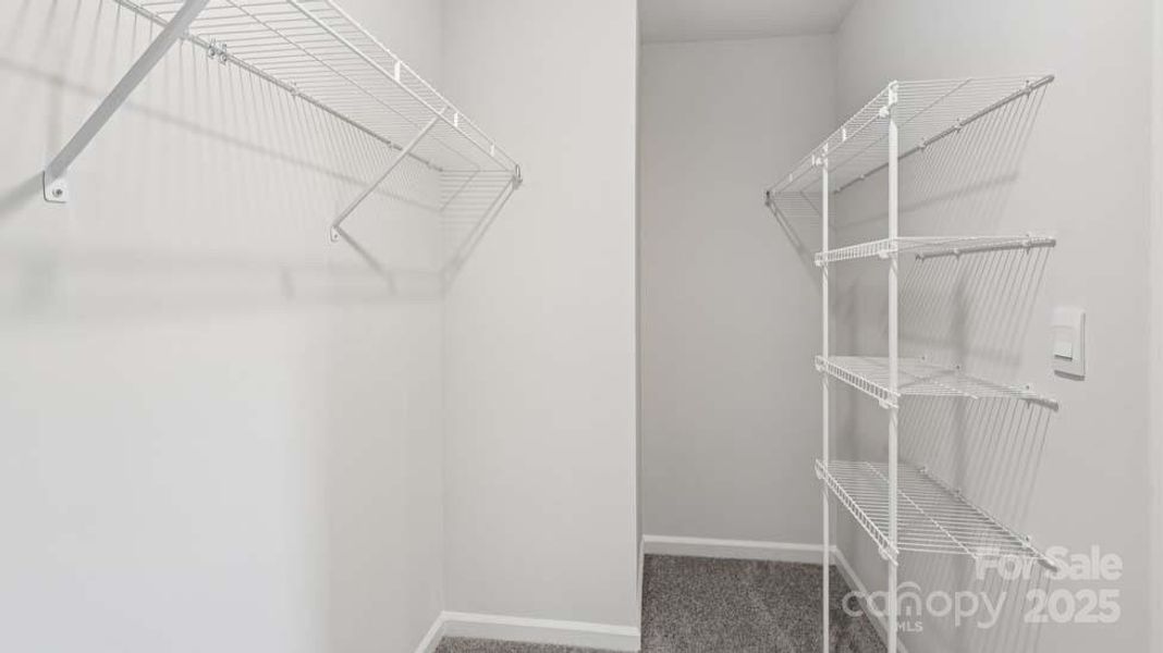 Spacious, unfurnished interior of a new home in Wallace Springs, Statesville (Image 21).