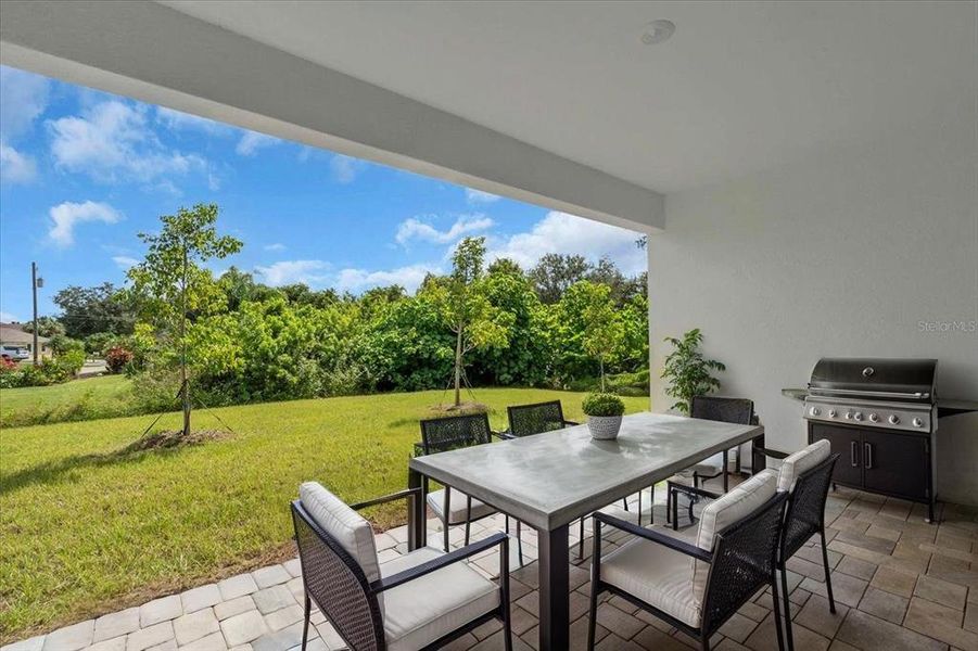 Exterior details and patio area of a home in , Punta Gorda (Image 3). Exterior details and patio area of a home in , Punta Gorda (Image 3).