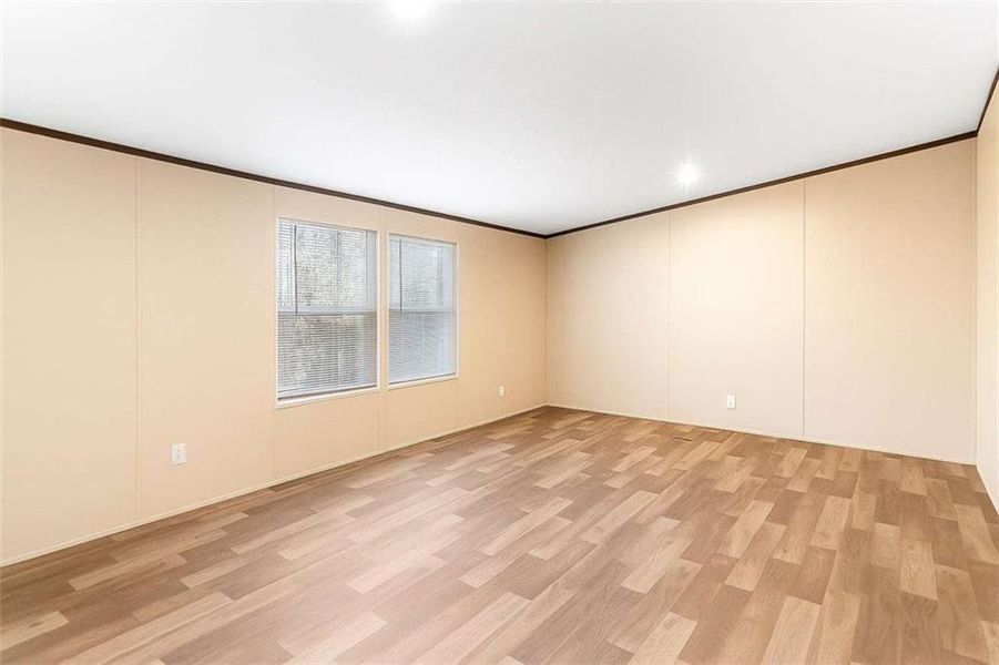 Spacious, unfurnished interior of a new home in , Ellijay (Image 45).